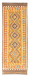 Alfombra de pasillo Alfombra Kelim - Oriental - 209 x 71 cm - oro