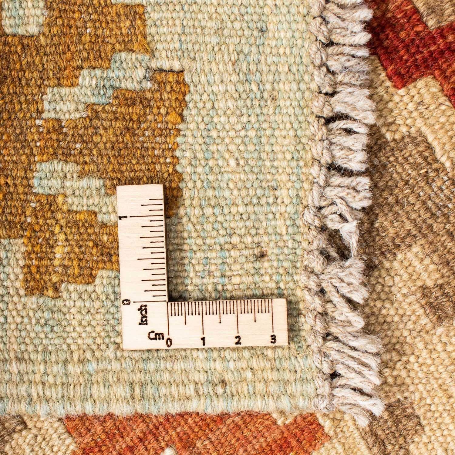 Alfombra de pasillo Alfombra Kelim - Oriental - 203 x 70 cm - beige