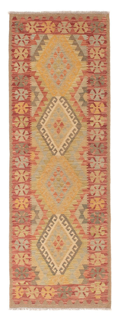 Kilim Maimana Alfombra 66x207cm - Alfombra de lana