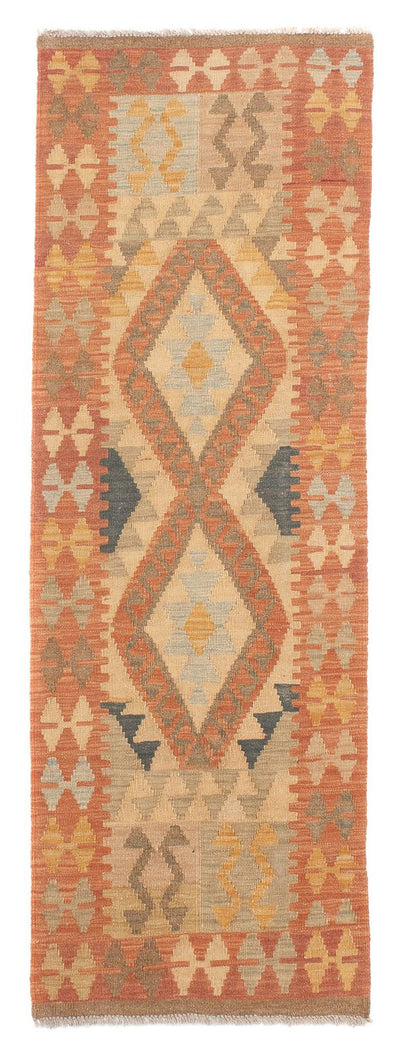 Kilim Maimana Alfombra 61x206cm - Alfombra de lana