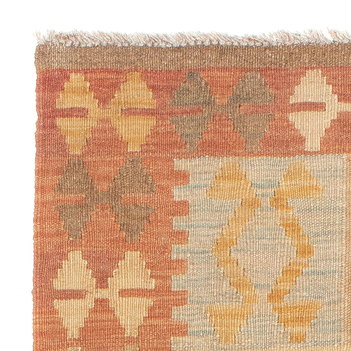 Kilim Maimana Alfombra 61x206cm - Alfombra de lana