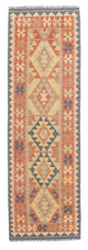 Kilim Maimana Alfombra 60x198cm - Alfombra de lana