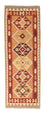 Alfombra de pasillo Alfombra Kelim - Oriental - 201 x 64 cm - marrón claro