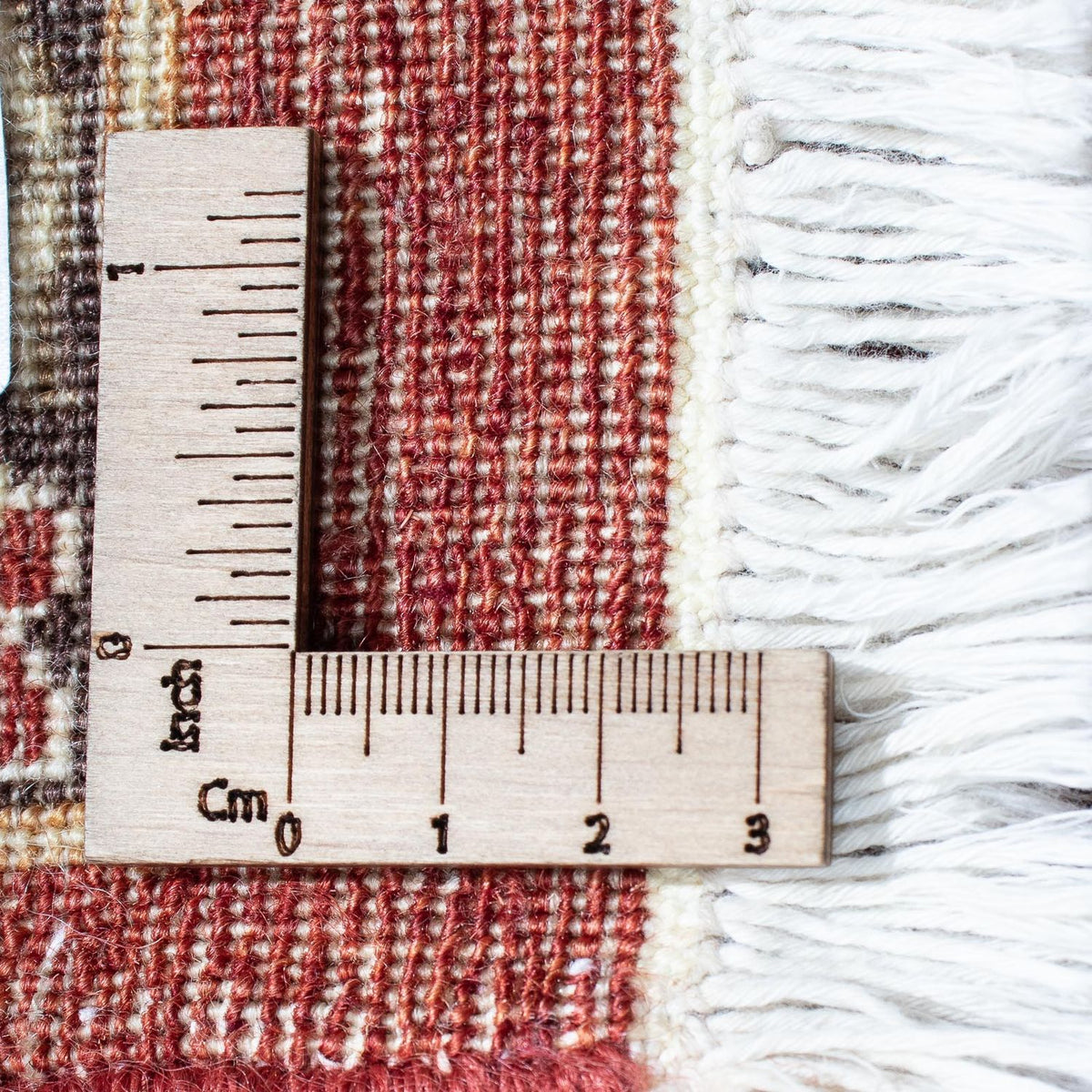 Alfombra Ziegler - 307 x 246 cm - rojo claro