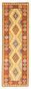 Alfombra de pasillo Alfombra Kelim - Oriental - 206 x 67 cm - marrón claro