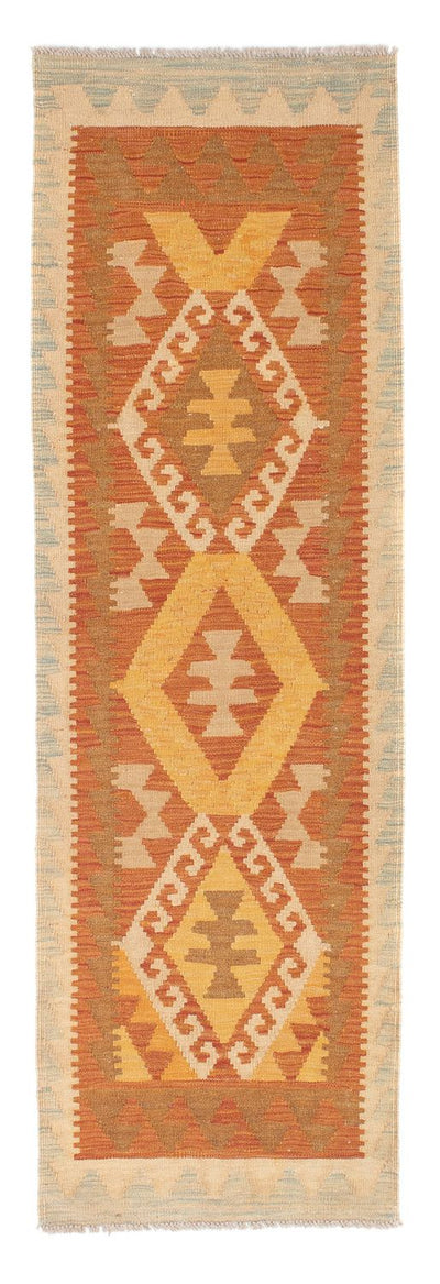 Kilim Maimana Alfombra 62x202cm - Alfombra de lana
