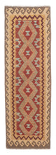Kilim Maimana Alfombra 202x64cm - Alfombra de lana