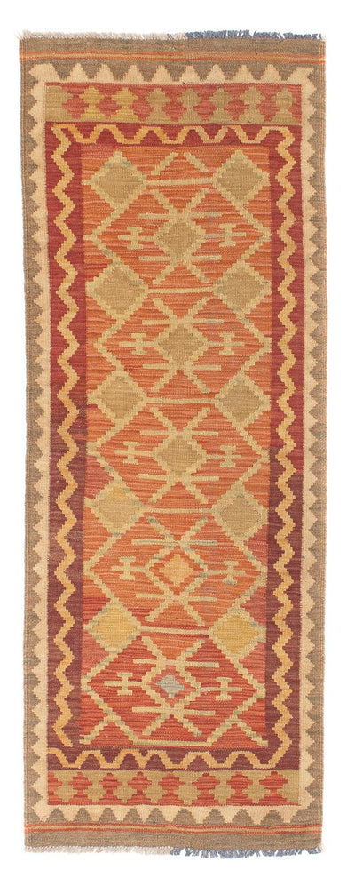 Kilim Maimana Alfombra 68x198cm - Alfombra de lana