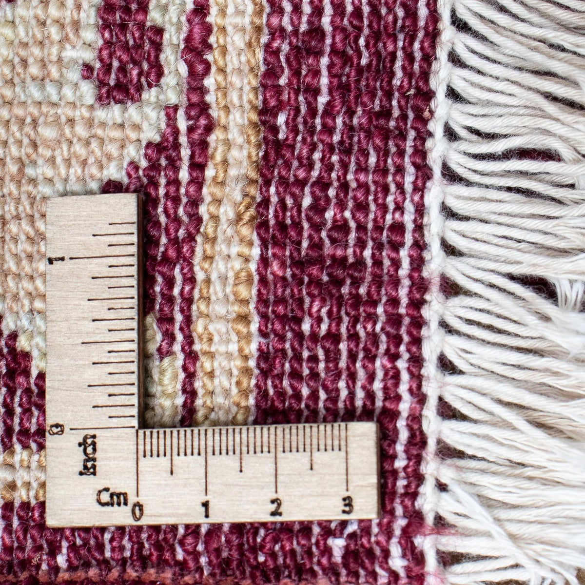 Alfombra Ziegler - 281 x 228 cm - rojo oscuro