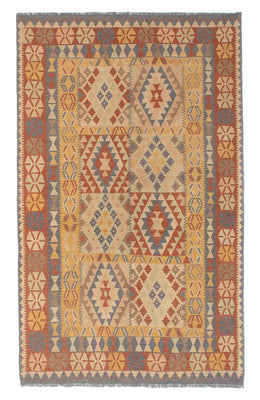 Alfombra Kelim - Oriental - 205 x 152 cm - multicolor