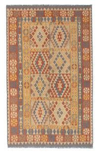 Alfombra Kelim - Oriental - 205 x 152 cm - multicolor