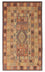 Alfombra Kelim - Oriental - 204 x 130 cm - multicolor