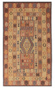 Kilim Fars Alfombra 204x130cm