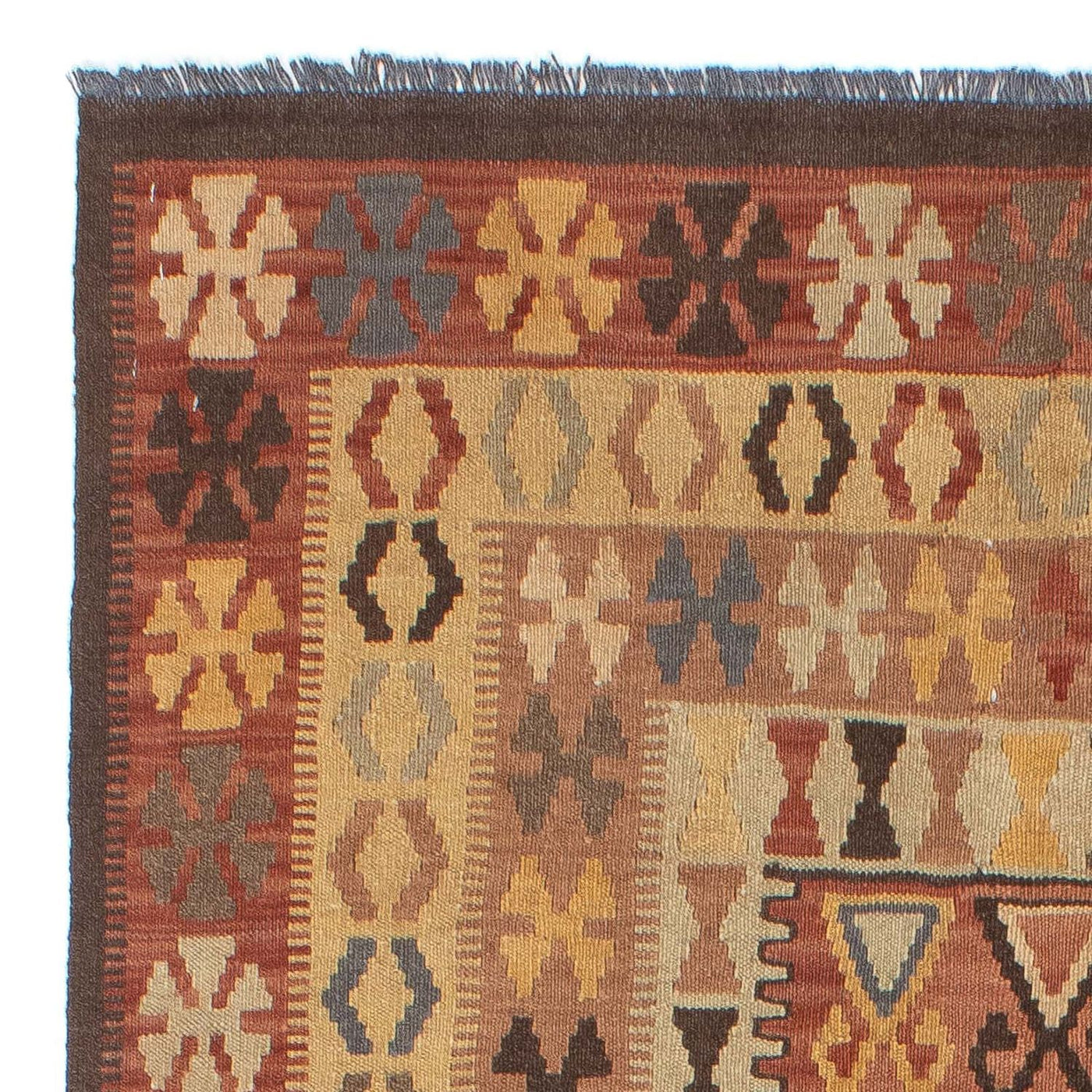 Kilim Fars Alfombra 204x130cm