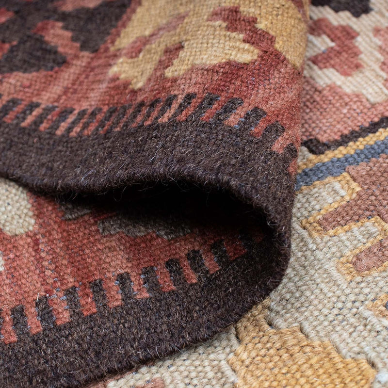 Alfombra Kelim - Oriental - 204 x 130 cm - multicolor