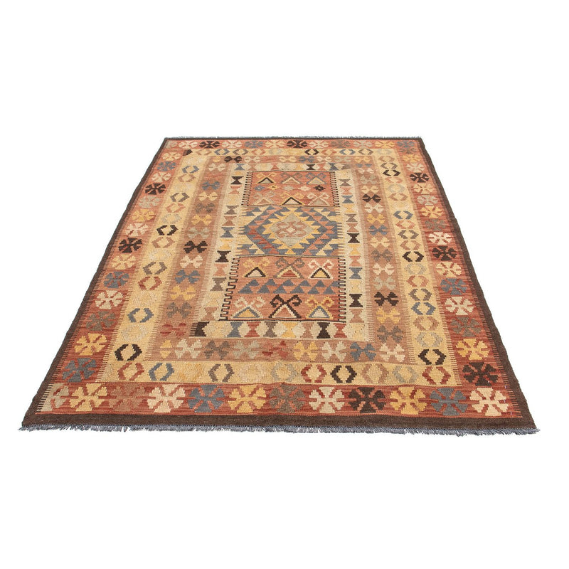 Alfombra Kelim - Oriental - 204 x 130 cm - multicolor