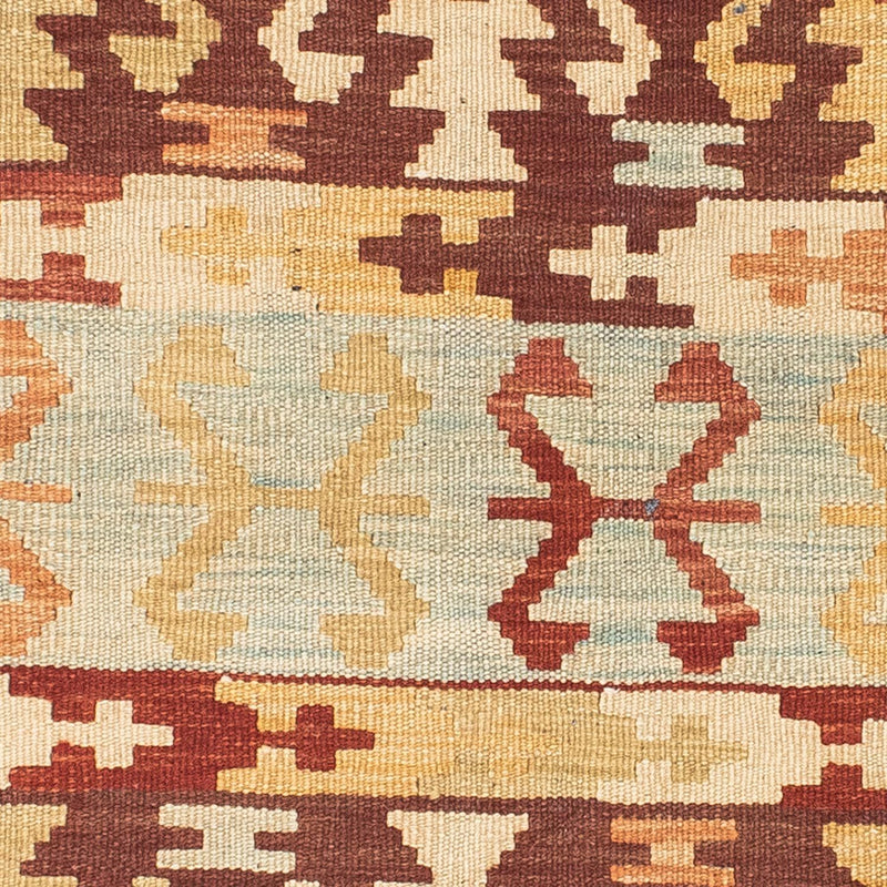 Alfombra de pasillo Alfombra Kelim - Oriental - 209 x 72 cm - multicolor