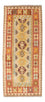 Alfombra de pasillo Alfombra Kelim - Oriental - 195 x 74 cm - beige