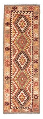 Alfombra de pasillo Alfombra Kelim - Oriental - 204 x 71 cm - beige