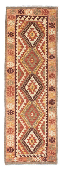 Alfombra de pasillo Alfombra Kelim - Oriental - 204 x 71 cm - beige