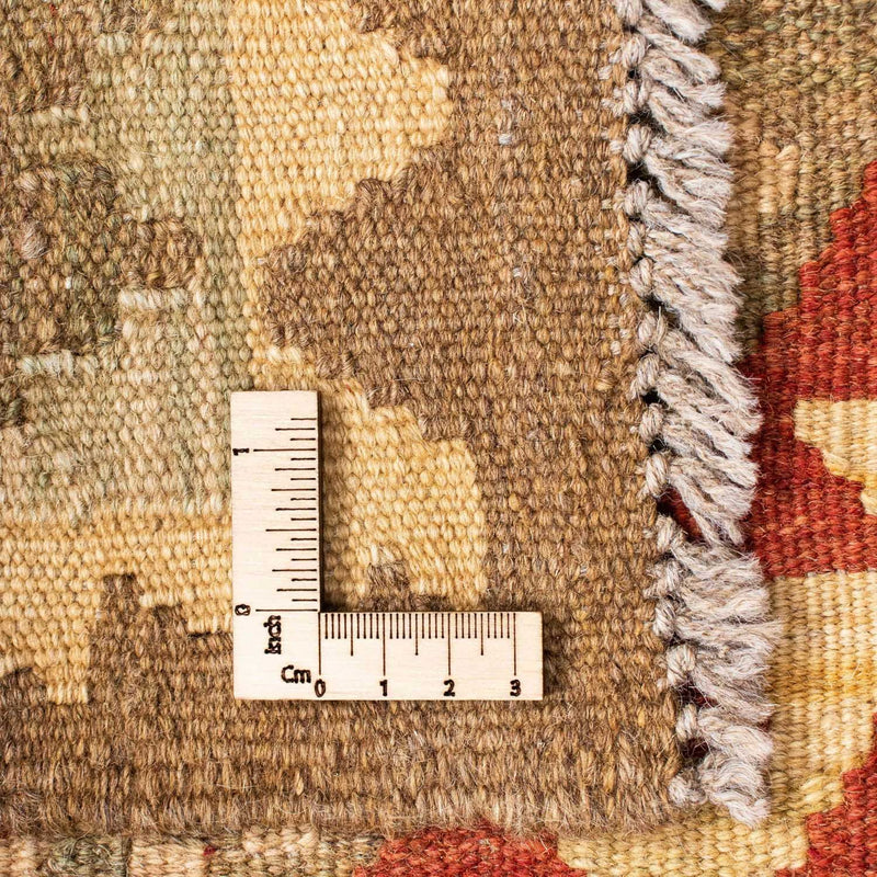 Alfombra de pasillo Alfombra Kelim - Oriental - 198 x 73 cm - beige