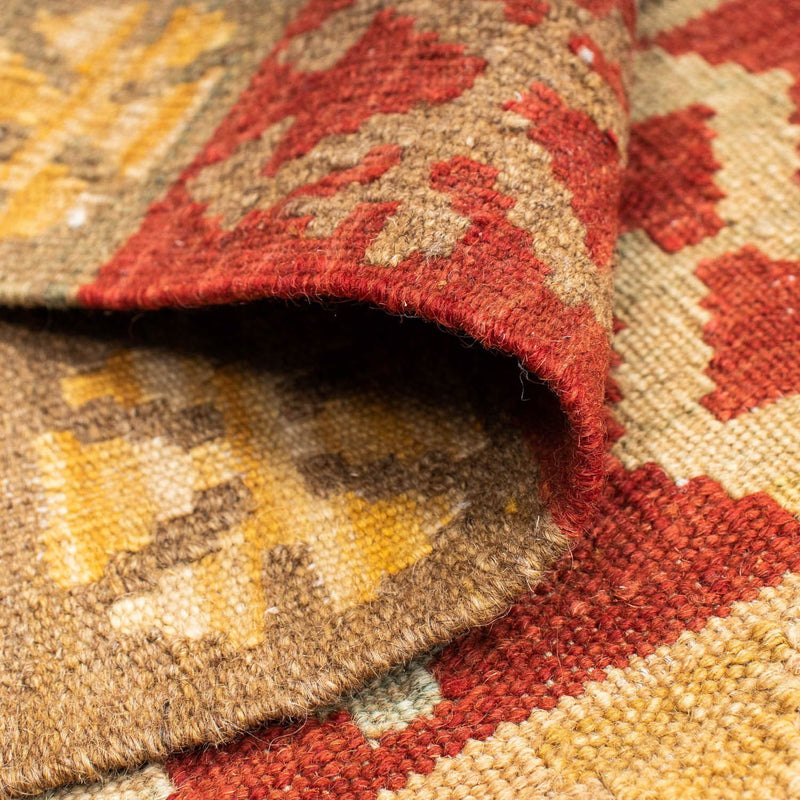 Alfombra de pasillo Alfombra Kelim - Oriental - 197 x 75 cm - multicolor