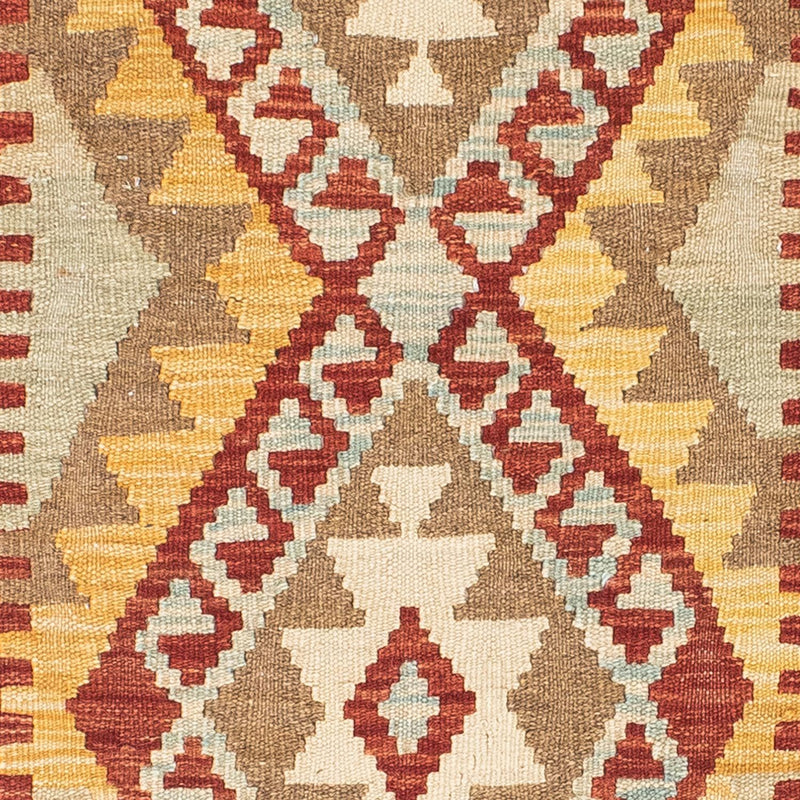 Alfombra de pasillo Alfombra Kelim - Oriental - 187 x 71 cm - óxido