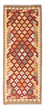 Alfombra de pasillo Alfombra Kelim - Oriental - 195 x 74 cm - óxido