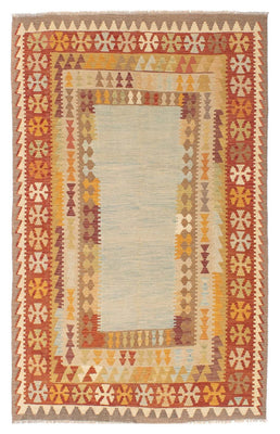 Alfombra Kelim - Oriental - 192 x 143 cm - multicolor