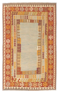 Alfombra Kelim - Oriental - 192 x 143 cm - multicolor