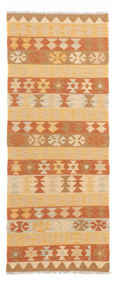 Kilim Maimana Alfombra 65x194cm - Alfombra de lana