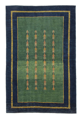 Alfombra Gabbeh - Persa - 184 x 122 cm - verde