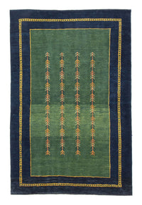 Alfombra Gabbeh - Persa - 184 x 122 cm - verde
