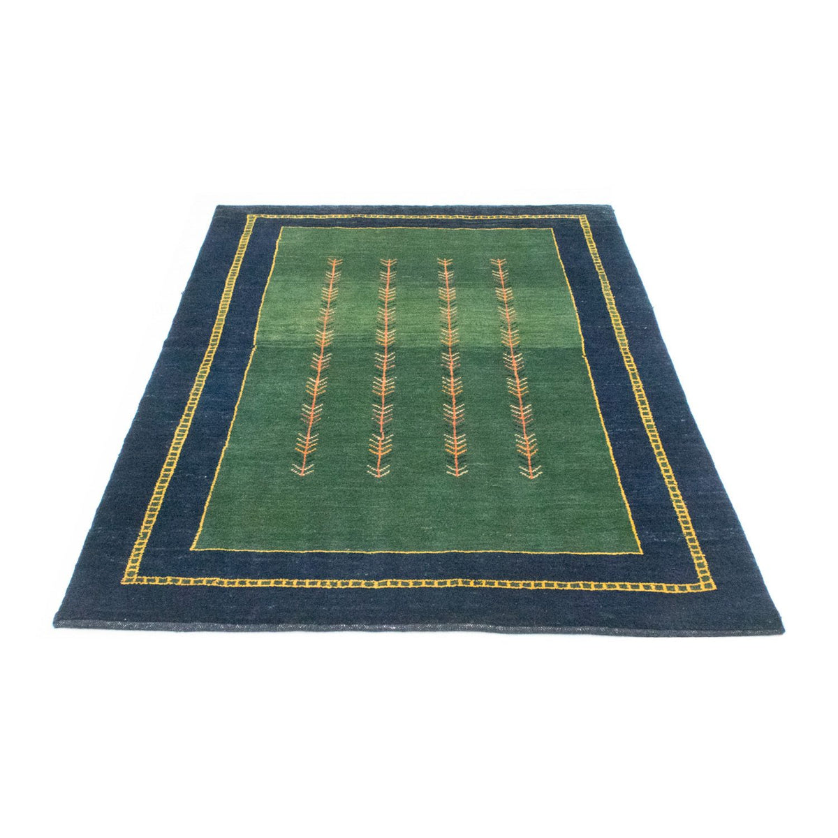 Alfombra Gabbeh - Persa - 184 x 122 cm - verde