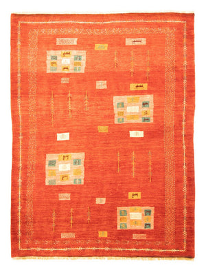Alfombra Gabbeh - Persa - 230 x 180 cm - rojo