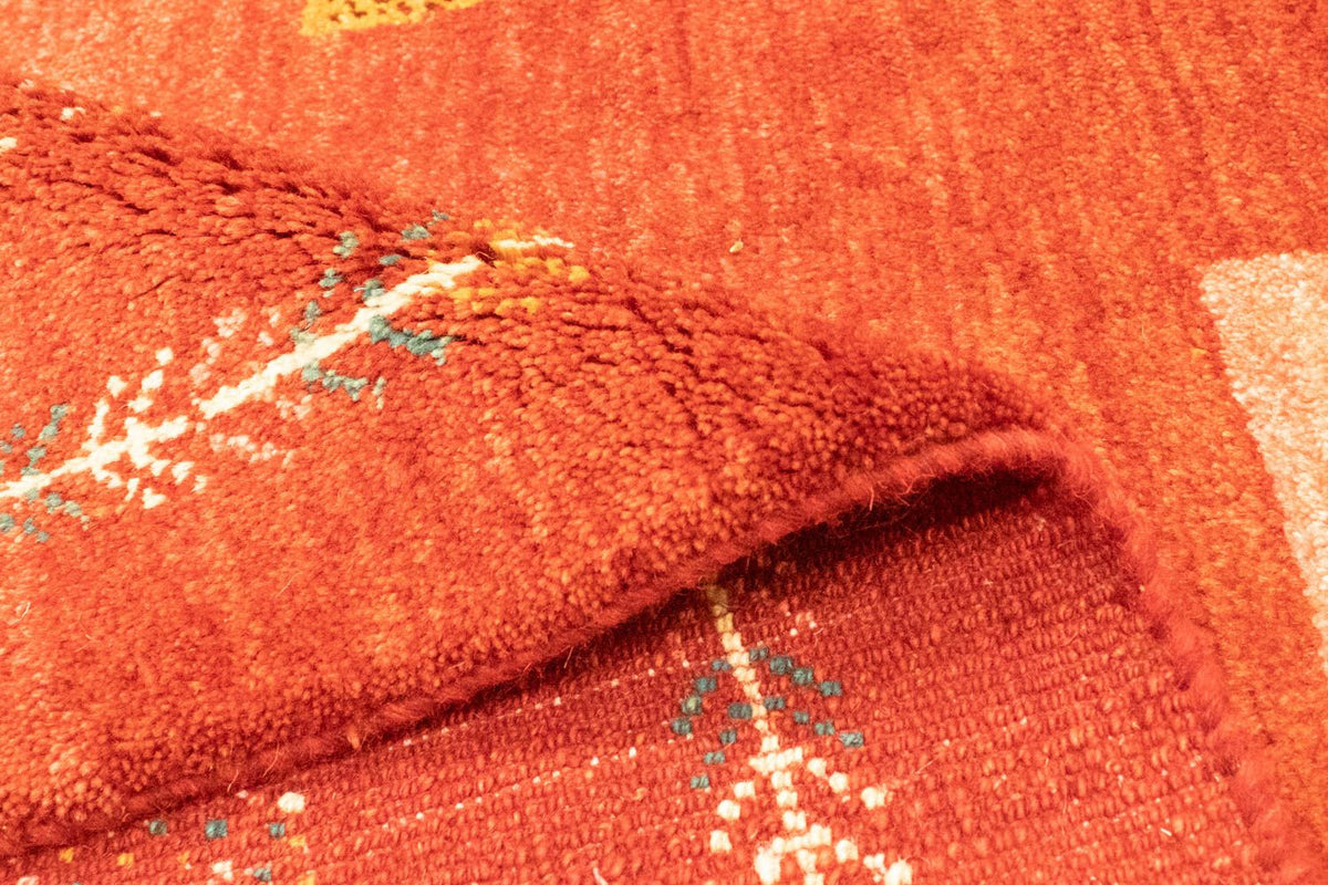 Alfombra Gabbeh - Persa - 230 x 180 cm - rojo