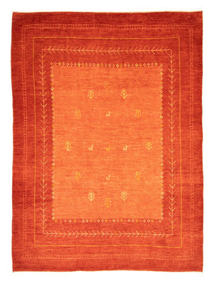 Alfombra Gabbeh - Persa - 238 x 175 cm - rojo