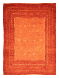 Alfombra Gabbeh - Persa - 238 x 175 cm - rojo