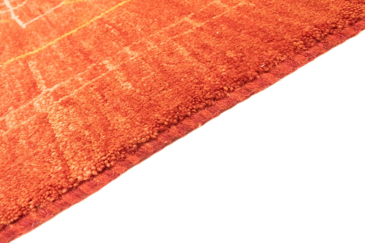 Alfombra Gabbeh - Persa - 238 x 175 cm - rojo