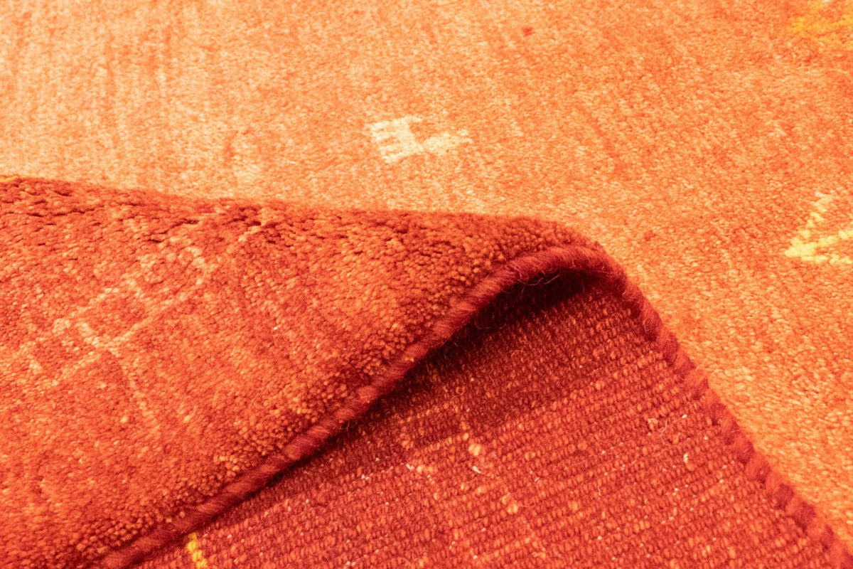 Alfombra Gabbeh - Persa - 238 x 175 cm - rojo