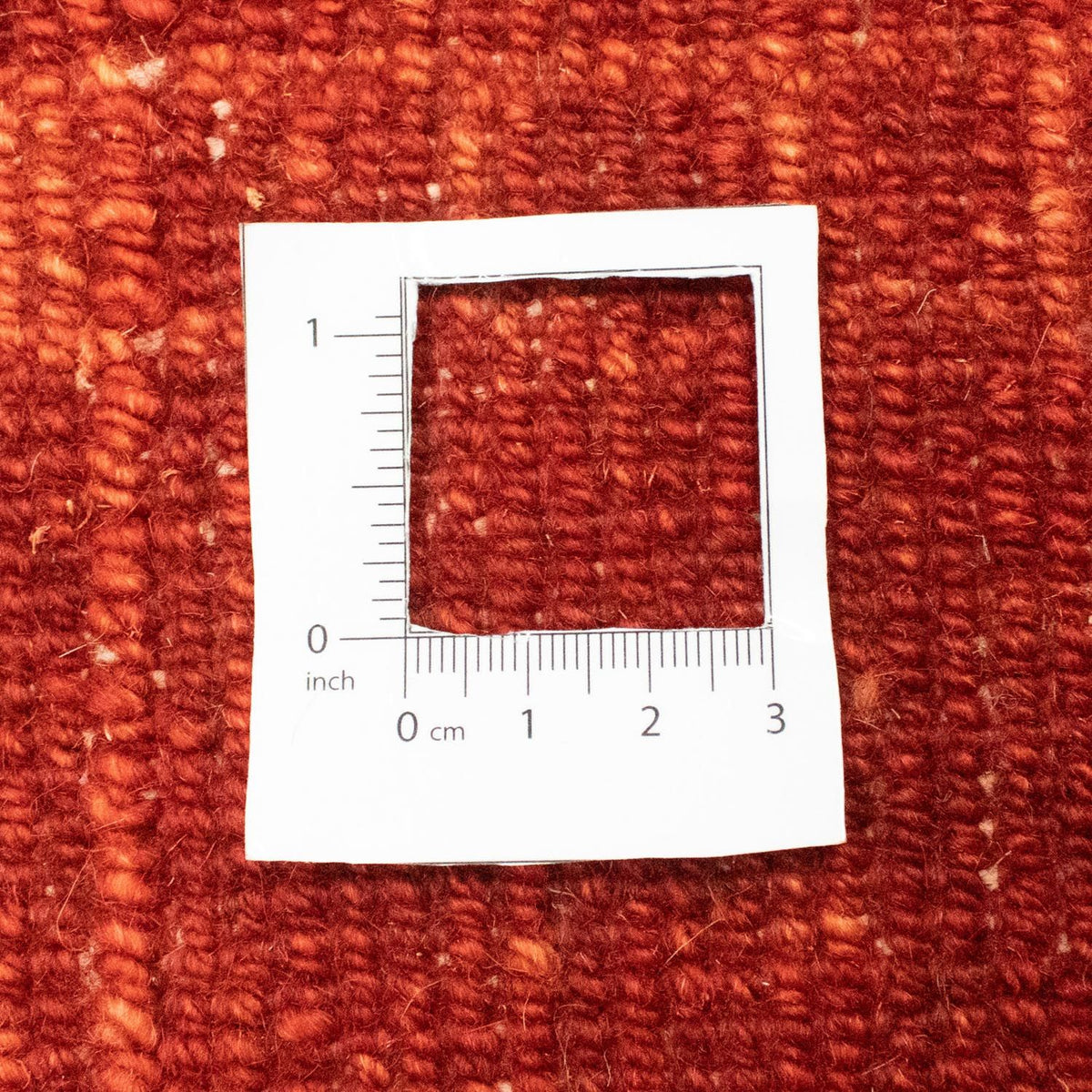 Alfombra Gabbeh - Persa - 238 x 175 cm - rojo