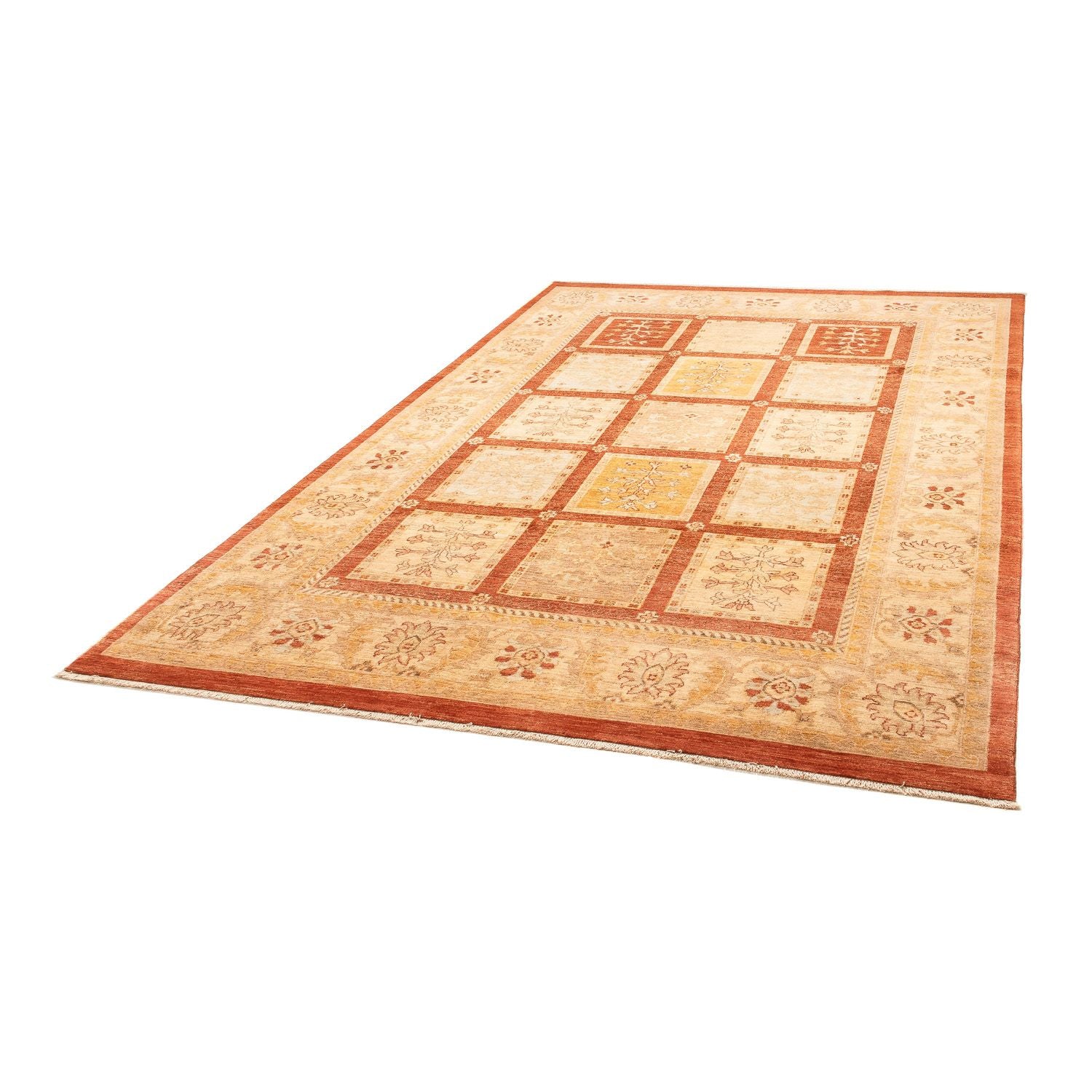Alfombra Ziegler - 295 x 195 cm - óxido