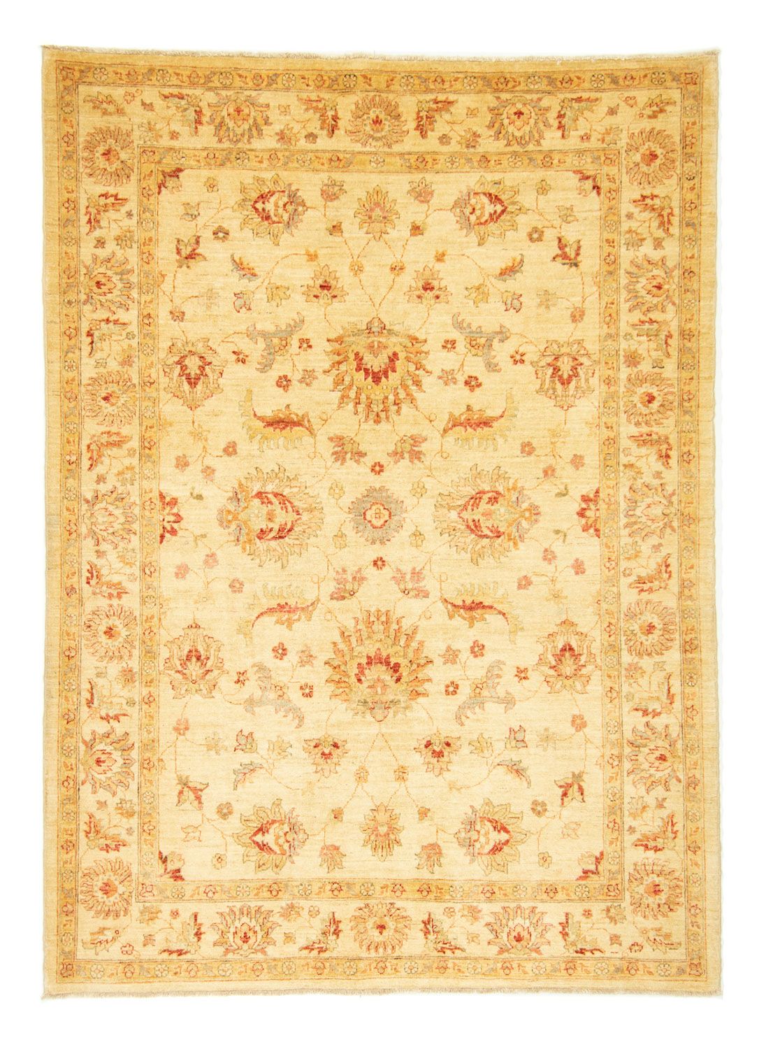 Alfombra Ziegler - 245 x 165 cm - beige