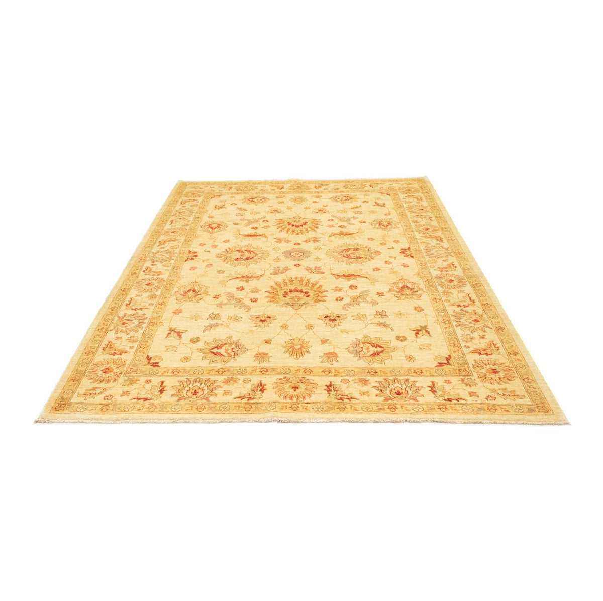 Alfombra Ziegler - 245 x 165 cm - beige