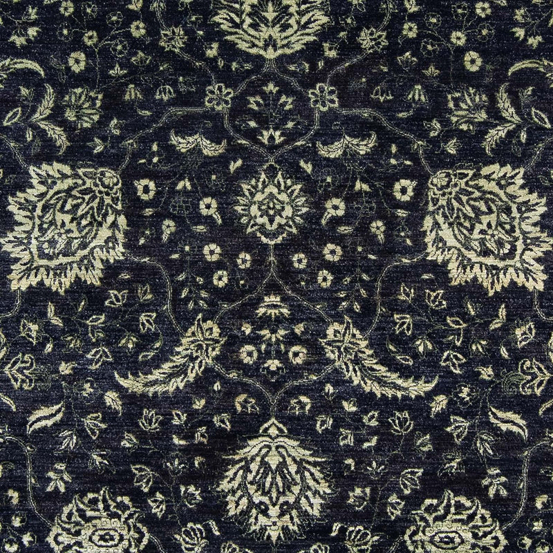 Alfombra Ziegler - 309 x 246 cm - azul oscuro