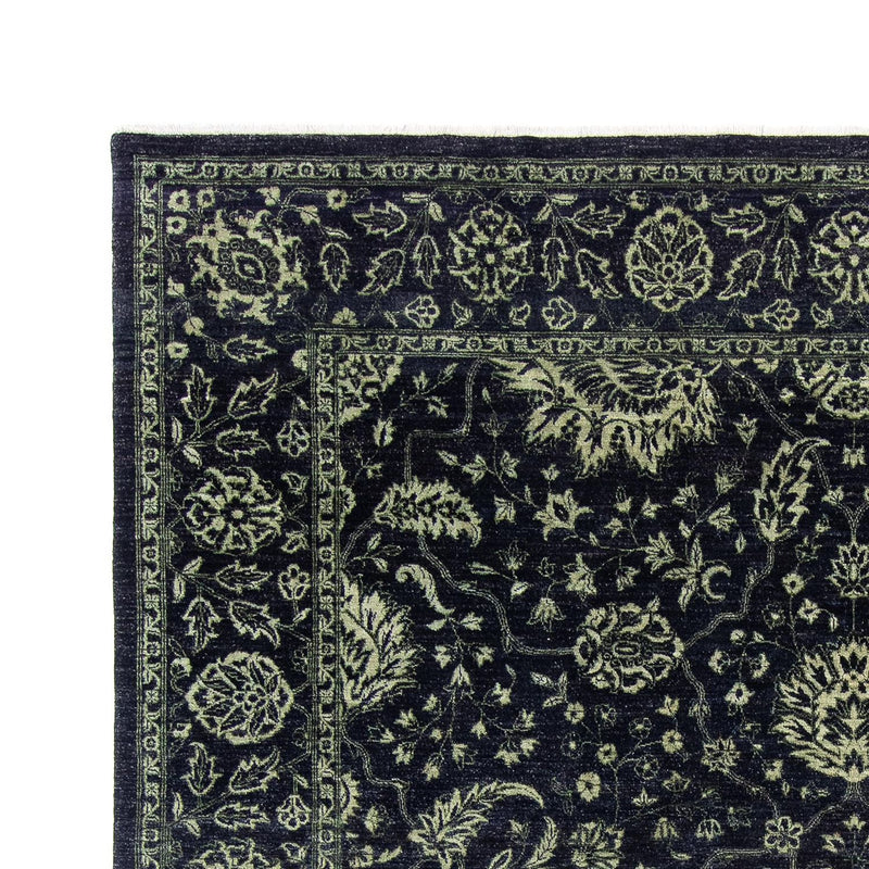 Alfombra Ziegler - 309 x 246 cm - azul oscuro