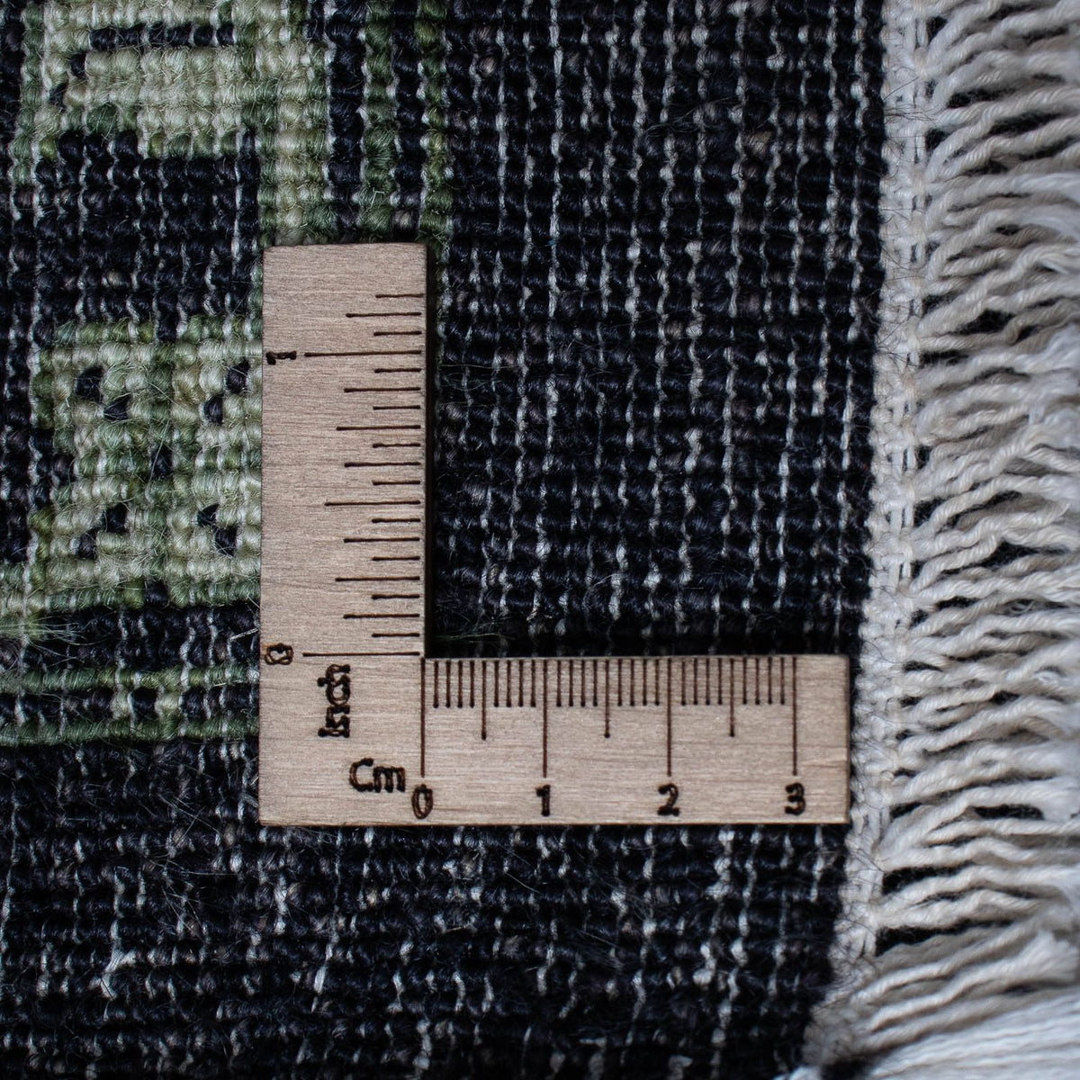 Alfombra Ziegler - 309 x 246 cm - azul oscuro