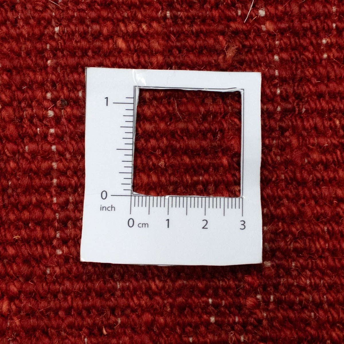 Alfombra Gabbeh - Persa - 177 x 117 cm - rojo