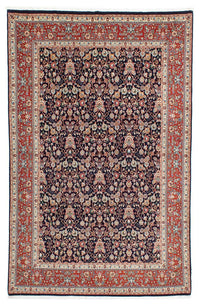 Alfombra persa - Clásica - 283 x 196 cm - negro