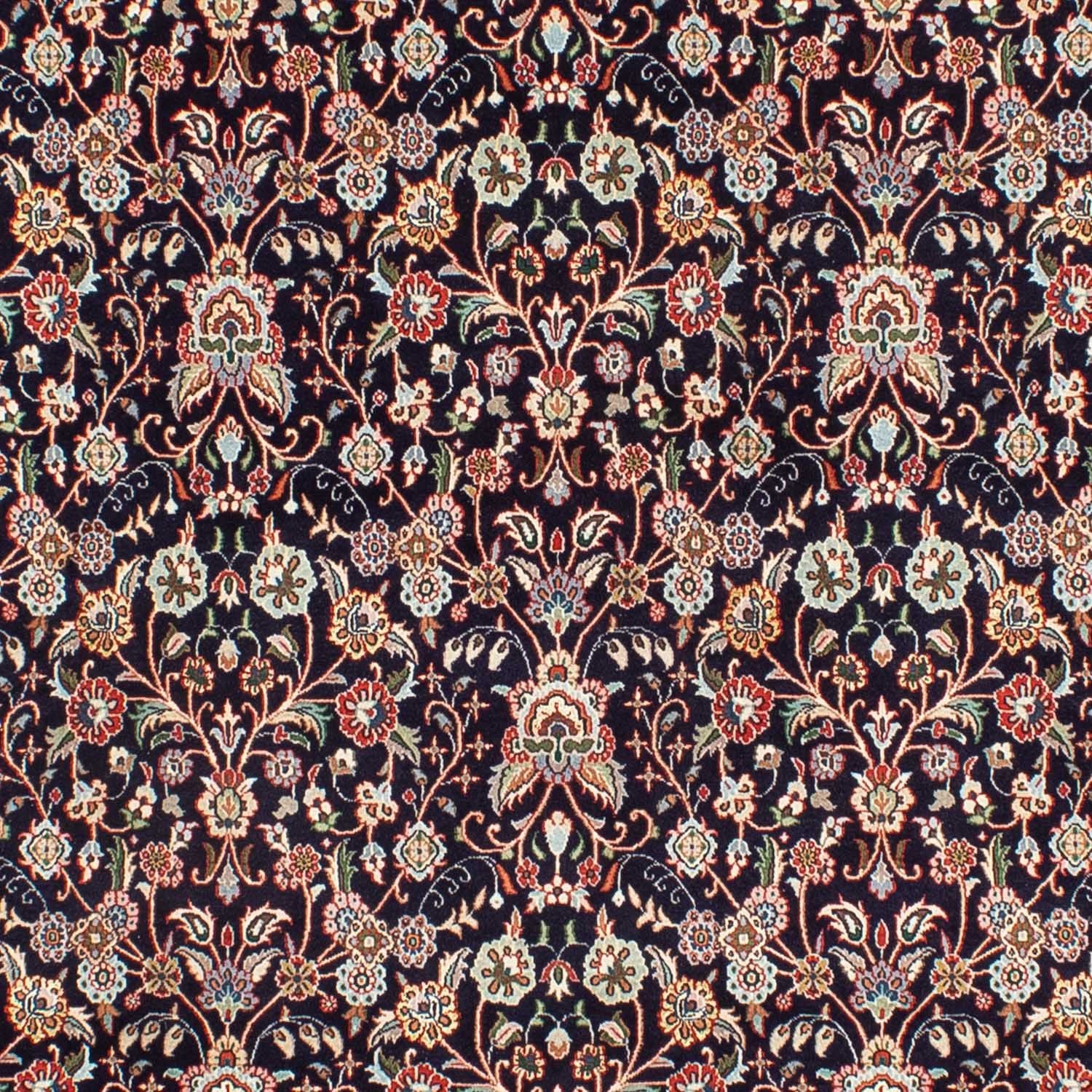 Alfombra persa - Clásica - 283 x 196 cm - negro